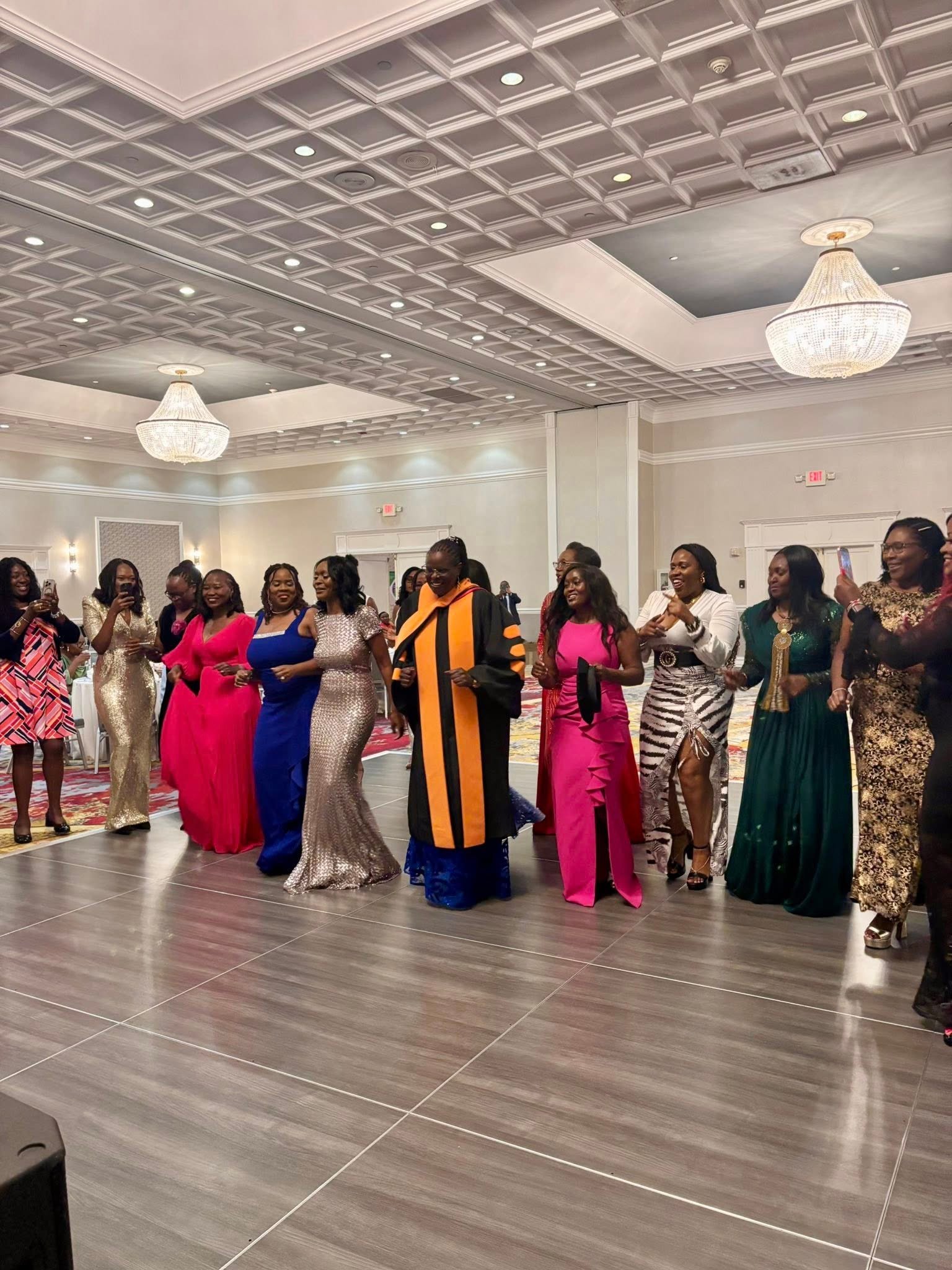 KNAA Annual Conference attendees